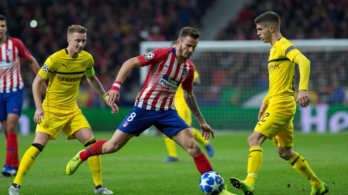 Saul Niguez bekleniyor