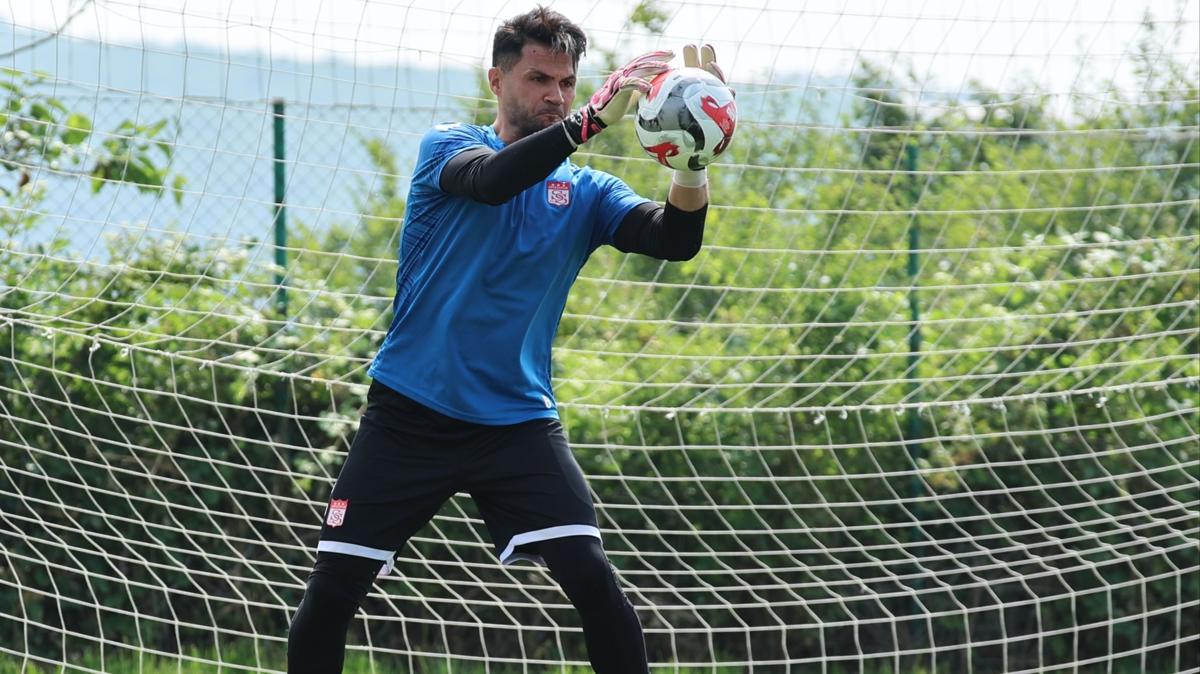 Sivasspor'da Bolu kamp sryor