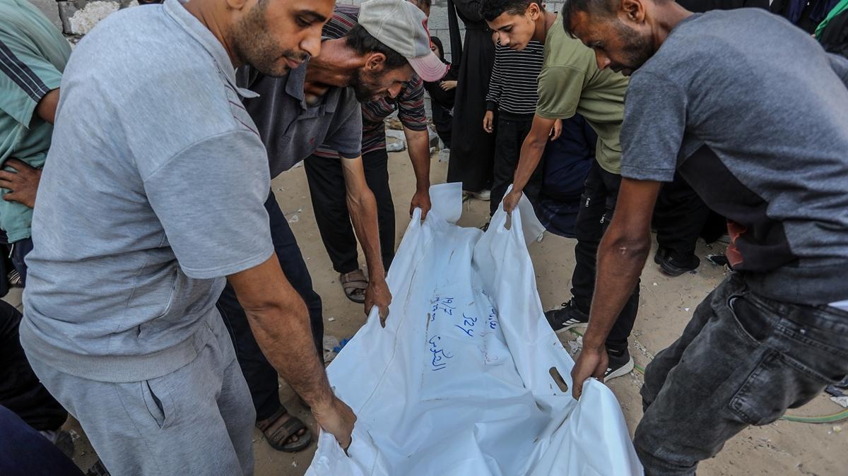 Soykrm ordusu kana doymuyor! Gazze'de ehit says 59 bine yaklat