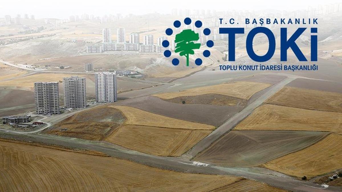 TOK yzlerce arsa satacak! 36 ilimizde 4 Austos'ta balyor