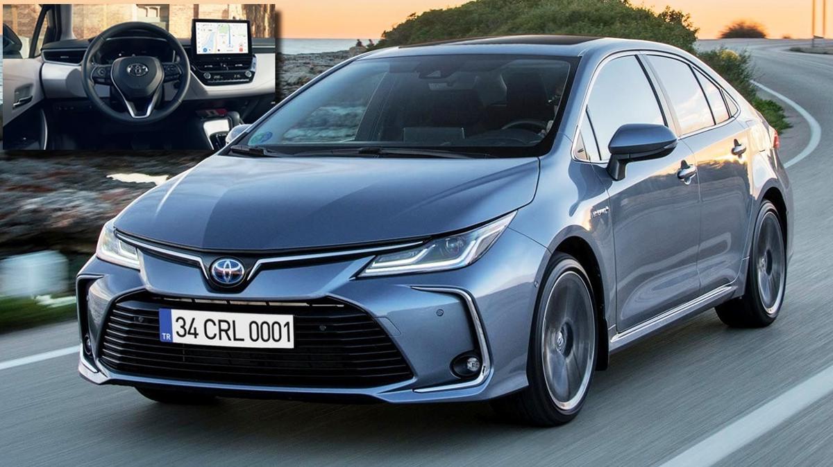Toyota'dan tamamna taksitle Corolla Sedan! stelik o otomobil, Egea'dan bile ucuz