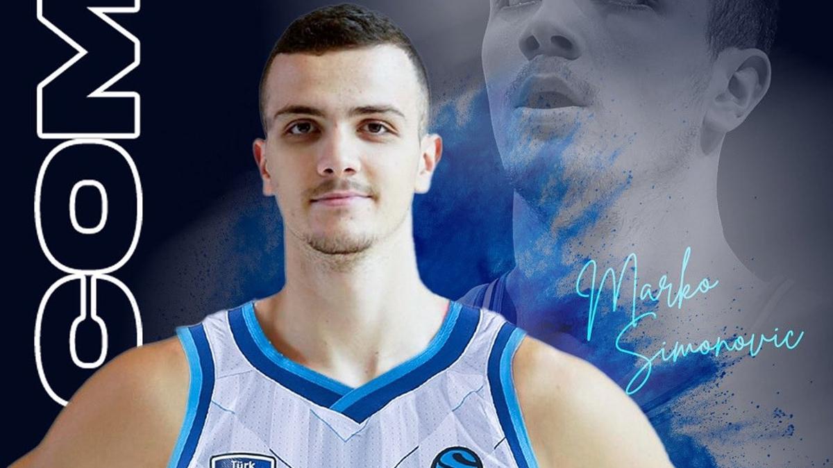 Trk Telekom, Marko Simonovic transferini duyurdu