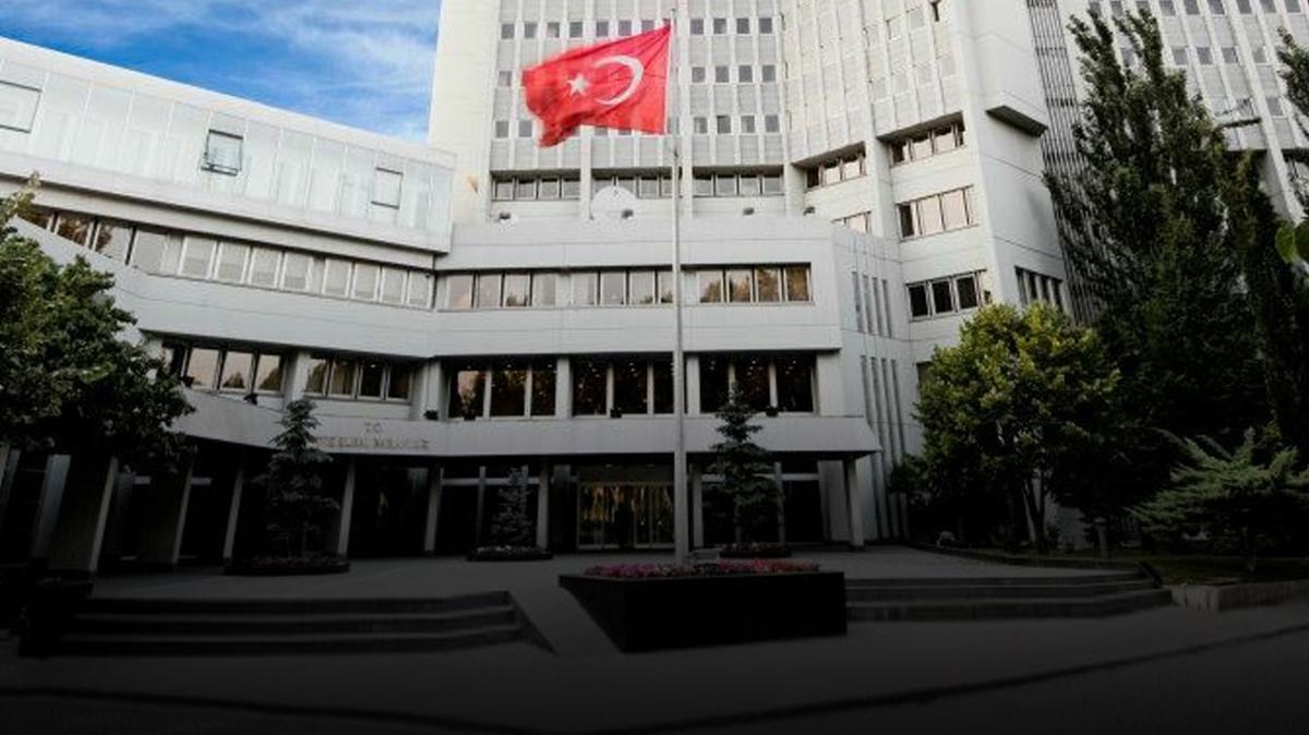 Trkiye'den Lahey yalanna sert tepki: Filistinlilerin haklarn koruyan her trl giriimi en gl ekilde destekleyeceiz