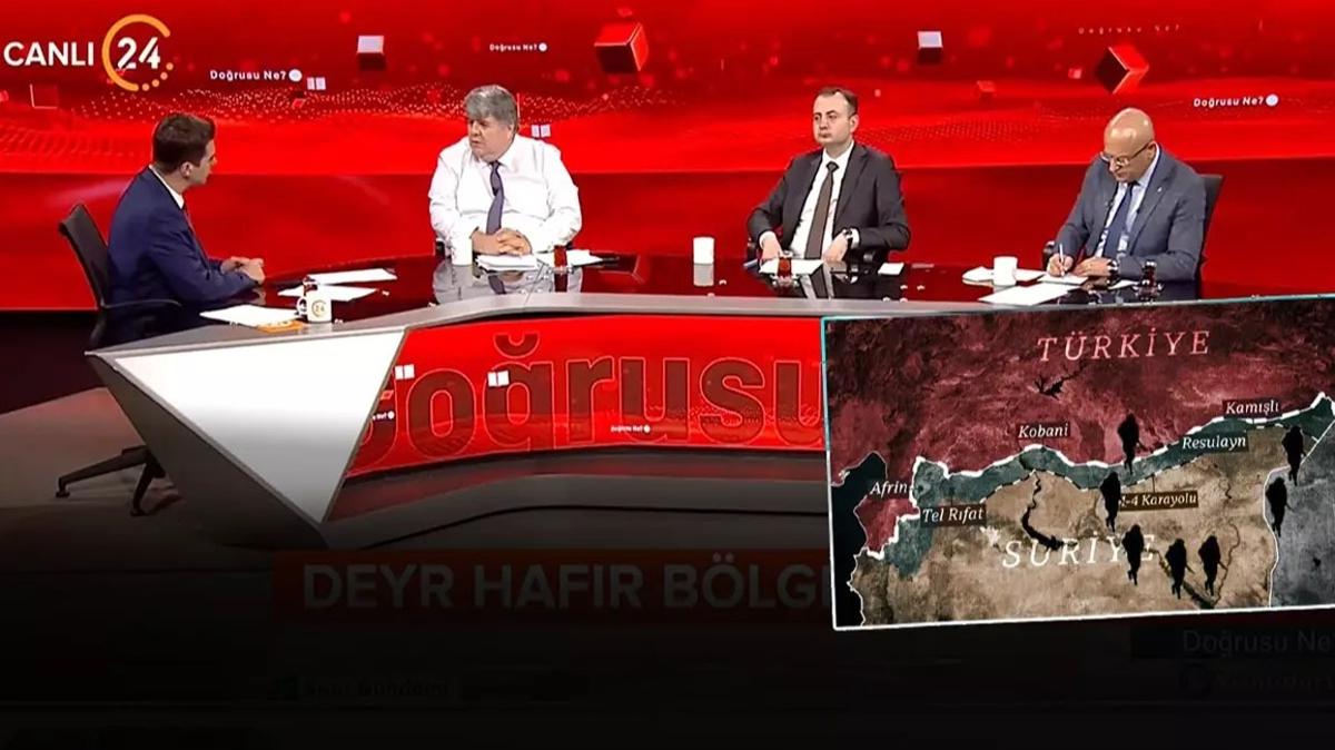 YPG ve Lbnan hatt gndemde... Trkiye sahaya iner mi" Canl yaynda arpc iddia