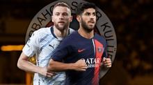 1 uak 2 imza! Fenerbahe ii bitirdi: Marco Asensio ve Milan Skriniar, stanbul'a geliyor