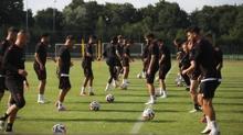 Samsunspor, Hollanda kampnda almalarna devam ediyor