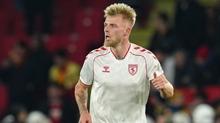 Samsunspor'da Rick Van Drongelen, Hollanda'da kamp yaptklar iin mutlu