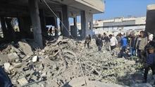 Soykrmc srail Nusayrat Polis Merkezi Mdr'ne suikast dzenledi: 12 kii hayatn kaybetti