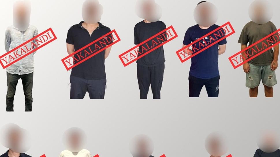 15 sulu Trkiye'ye getirildi