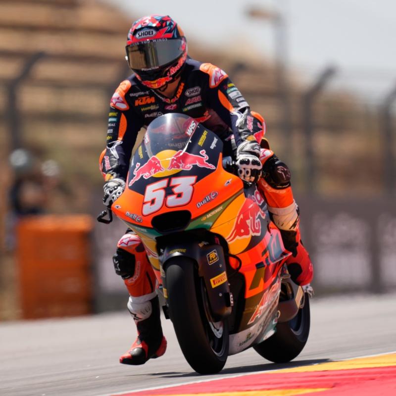 Moto2 ekya Grand Prix'sinde Deniz nc, 13. oldu