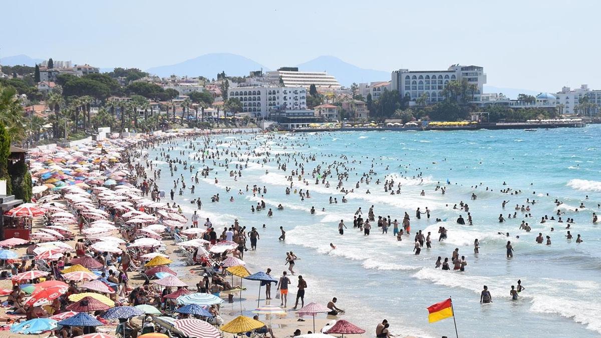102 binden fazla yabanc ziyareti geldi! Antalya'da tm zamanlarn temmuz rekoru krld