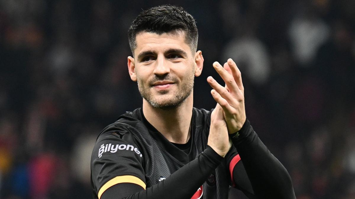 3 yllk imzay att! Alvaro Morata'y duyurdular