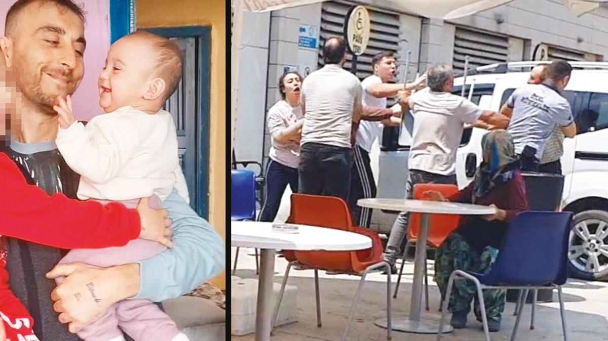 Aileler birbirine girdi! 1 yanda kalbine yenildi