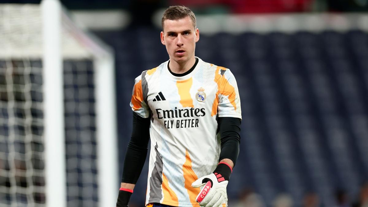 Andriy Lunin, Real Madrid'de kalyor