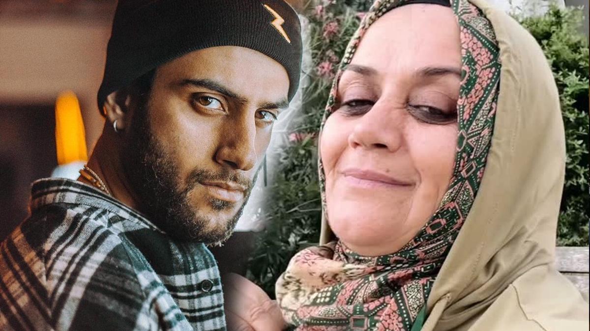 Annesiyle ei arasnda kald, resti ekti! Reynmen'den kriz karacak szler