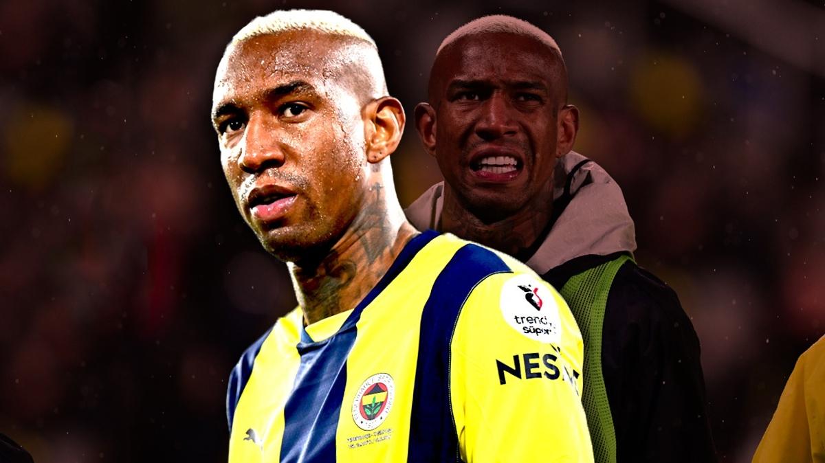Beklenmedik ayrlk! Fenerbahe'de Anderson Talisca depremi