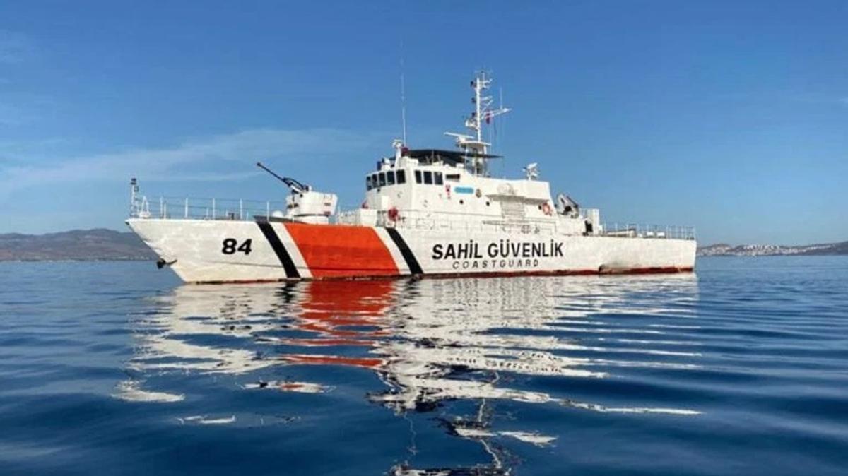 anakkale'de Afganistan uyruklu 38 dzensiz gmen yakaland
