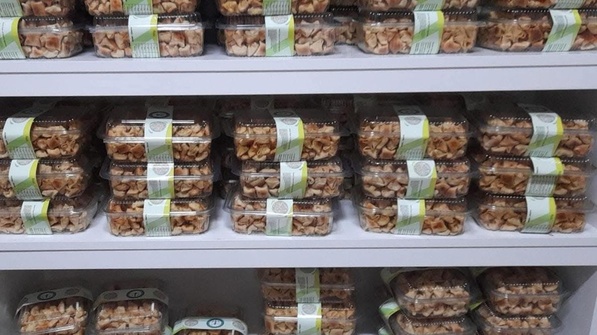 Edirne'nin mehur mants tescillendi! Pirinli mantnn pf noktas...