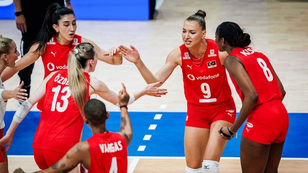 Filenin Sultanlar'nn Milletler Ligi Finalleri kadrosu belli oldu