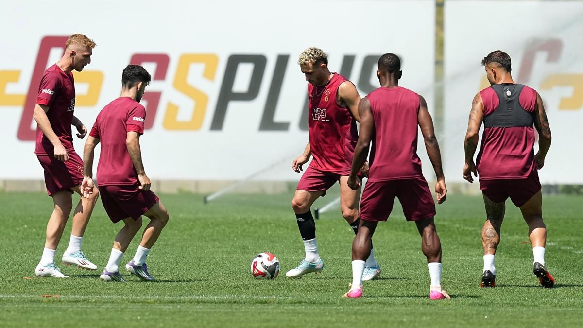 Galatasaray, yeni sezon hazrlklarn srdrd