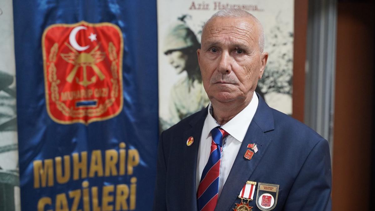 Gaziantepli Kbrs gazisi, Rumlarn kadn ve ocuklara yapt zulm unutamyor