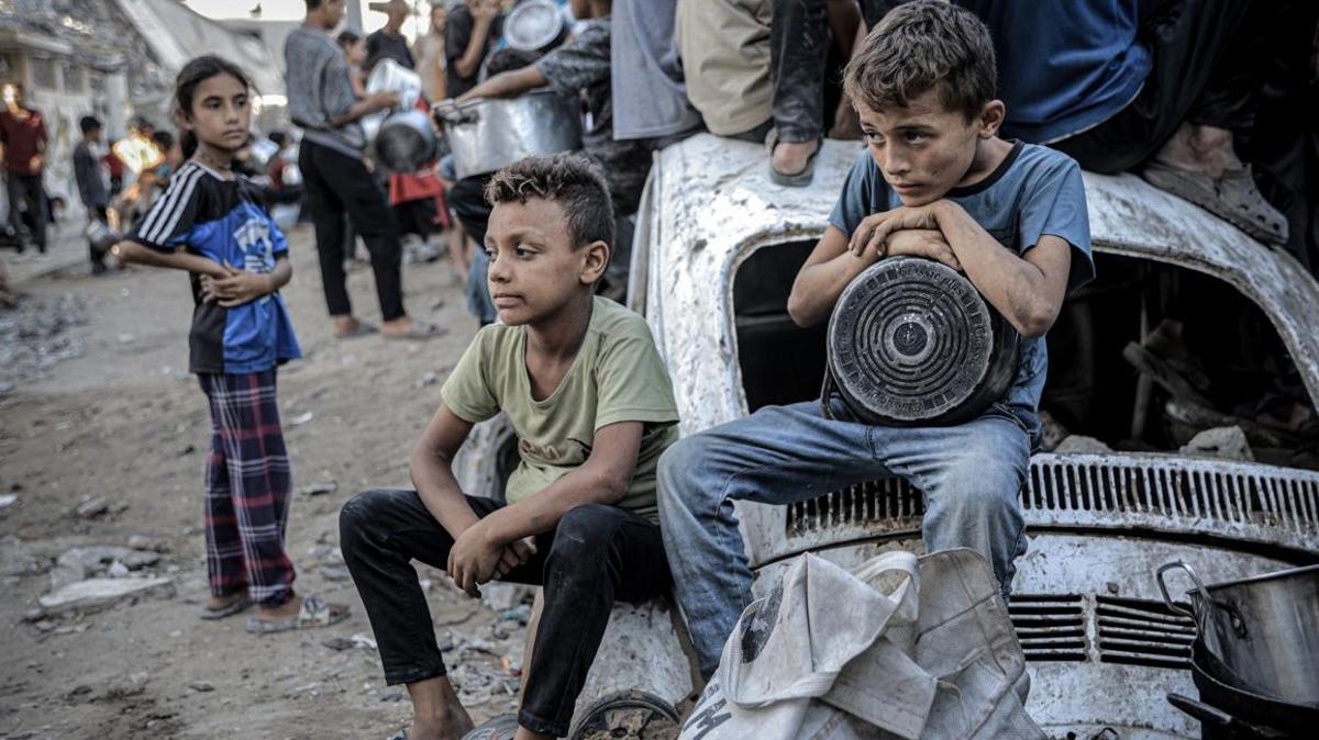 Gazze eridi'nden sosyal medyaya taan feryat