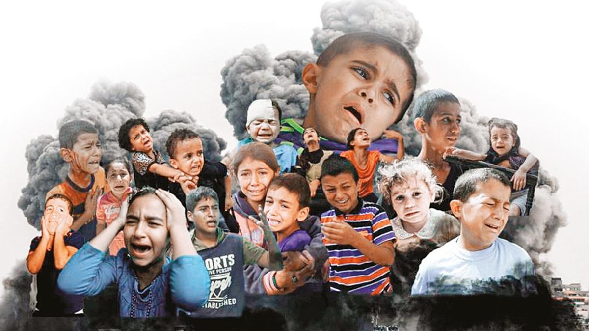 Gazze'de bir nesil yok oluyor