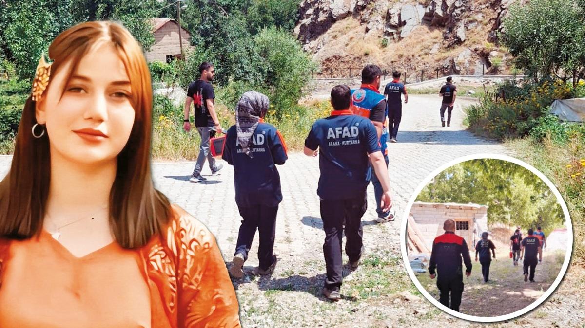 Hakkari'de kayboldu, Van'da bulundu! Rojda'dan gzel haber