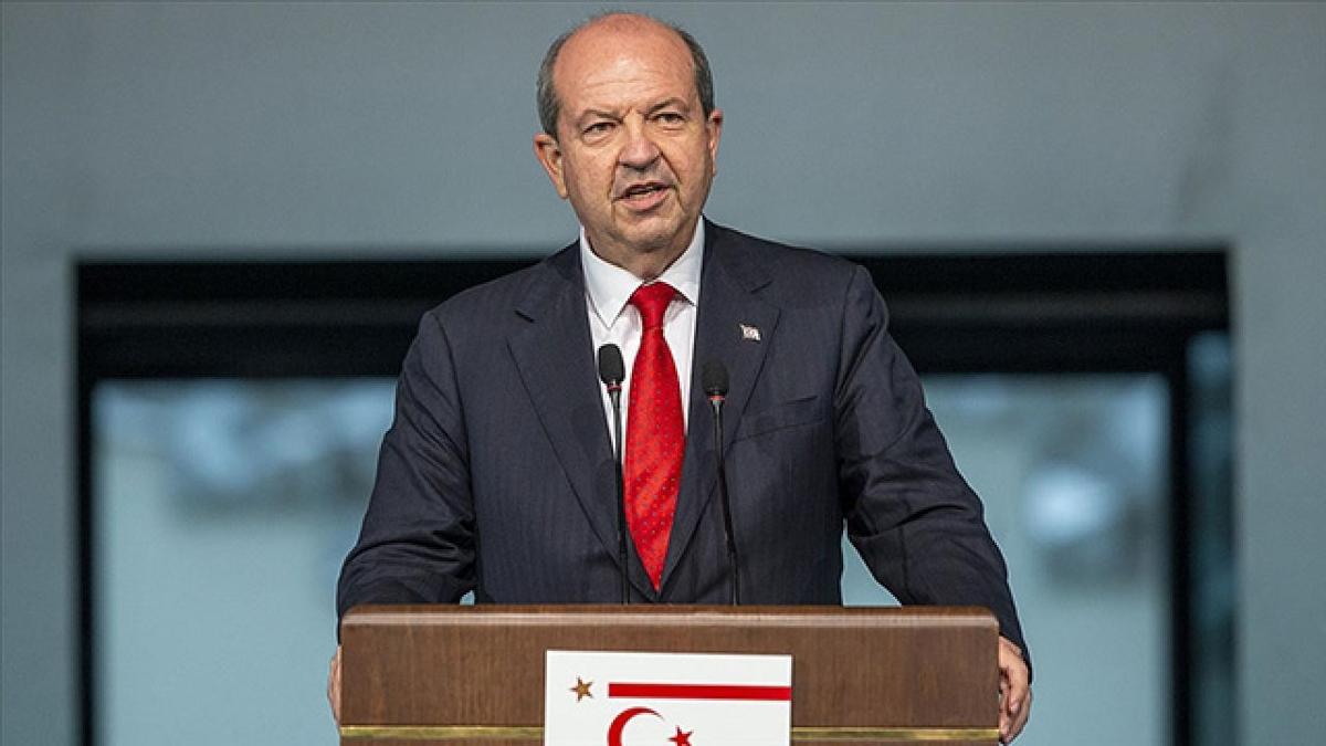 KKTC Cumhurbakan Tatar: Kbrs Trk yalnz deil, Trkiye hep yanmzda