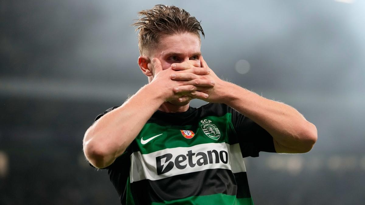 Manchester United, Viktor Gykeres iin devreye girdi