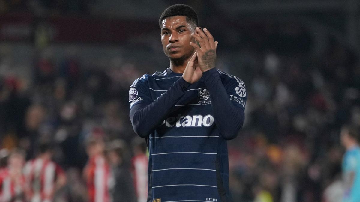 Marcus Rashford'n yeni adresini duyurdular