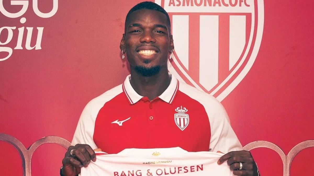 Monaco'da Paul Pogba krizi