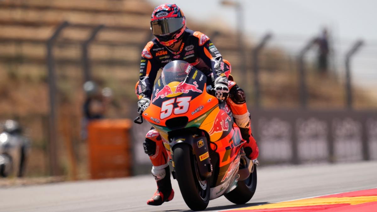 Moto2 ekya Grand Prix'sinde Deniz nc, 13. oldu