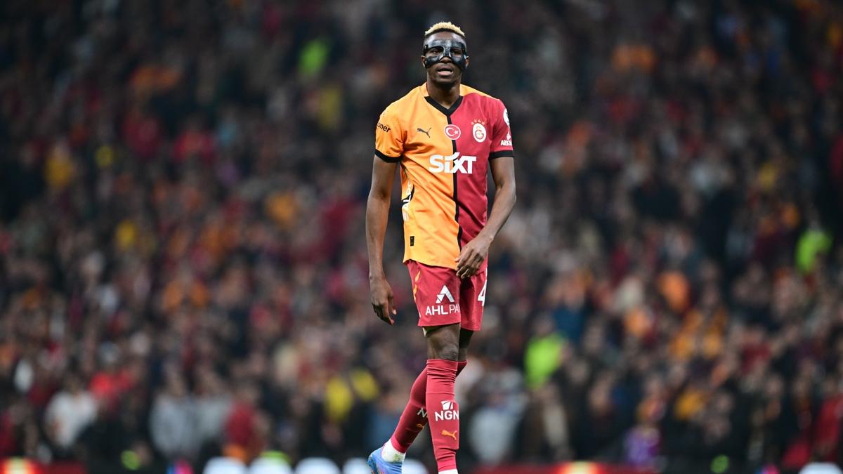 Osimhen'de son madde