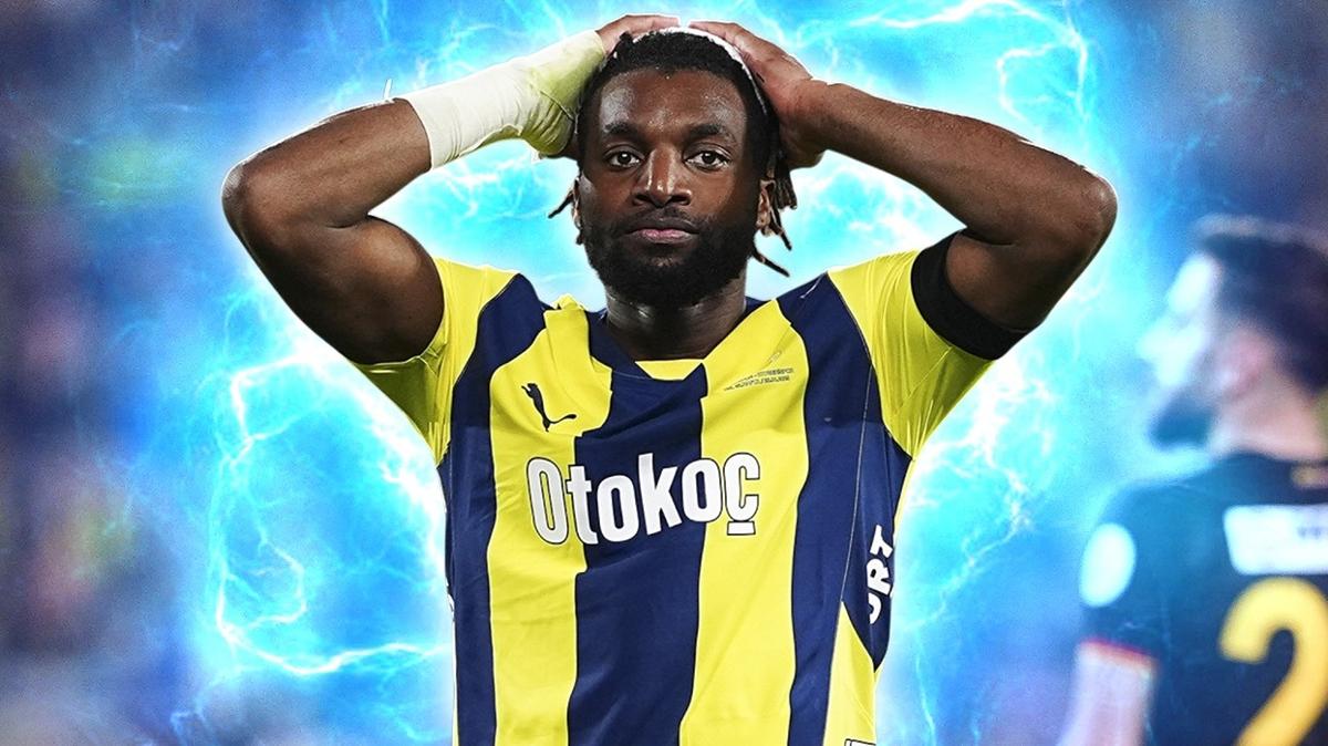 Tam bir ykm! Allan Saint-Maximin hayatnn okunu yaad