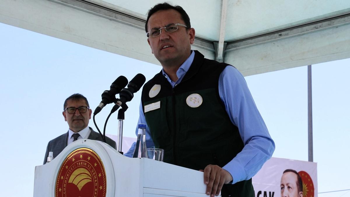 Tarm ve Orman Bakanl'ndan su uyars: Geen yldan bu yana yalar azald