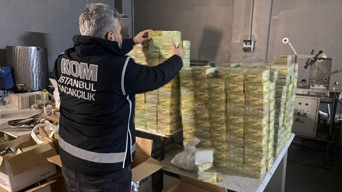 Ttnle mcadelede "Dumansz Trkiye" dnemi: Milyonlarca kaak sigara ele geirildi