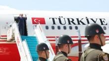 Bakan Erdoan, KKTC'ye gitti