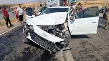 Gaziantep'te feci kaza... 7 yaral