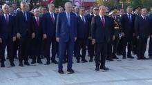 Kbrs Bar Harekat 51 yanda... Bakan Erdoan trene katlyor