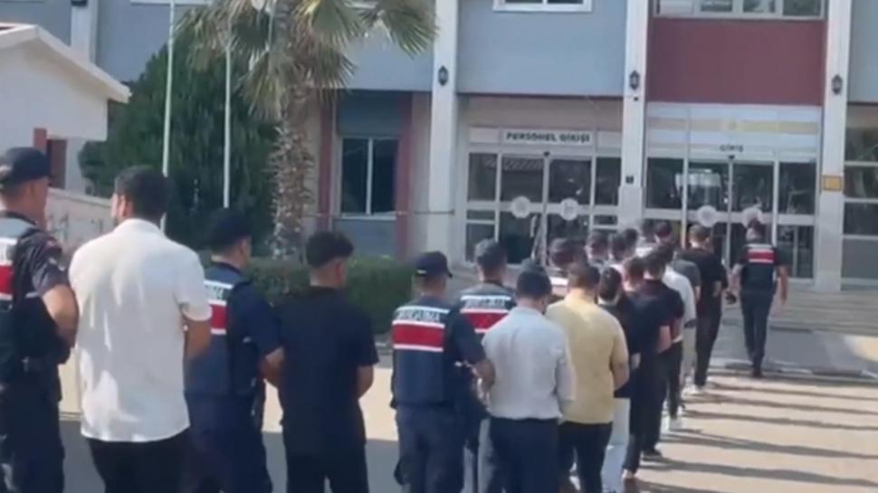 2,5 milyar TL'lik su a kertildi: 2 eleba ve 33 tutuklama