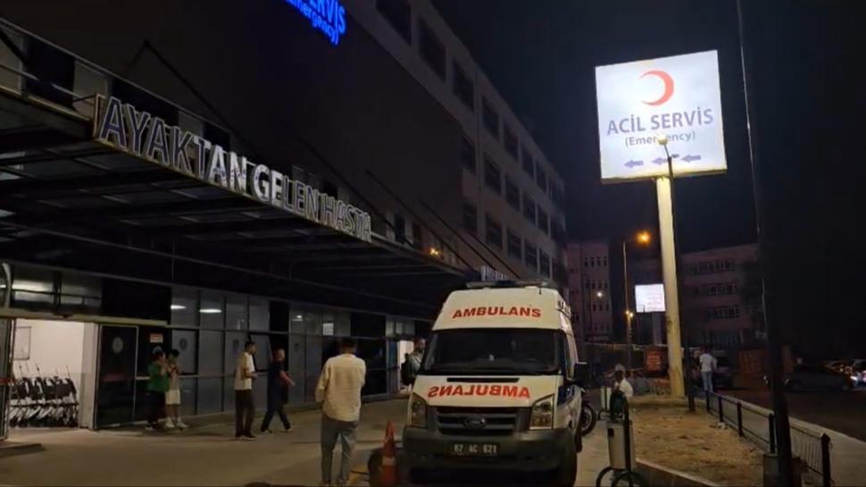 ok sayda l var... Zonguldak'ta dn dn kan akt