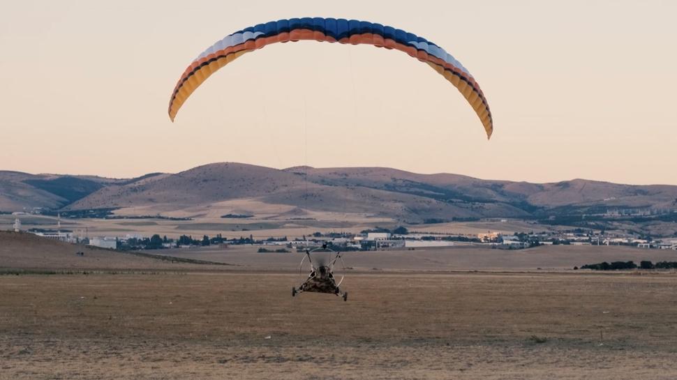 Milli HA teknolojilerine insansz paramotor katld