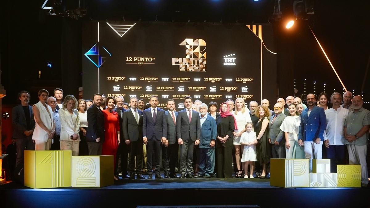 12 Punto 2025'te dller verildi
