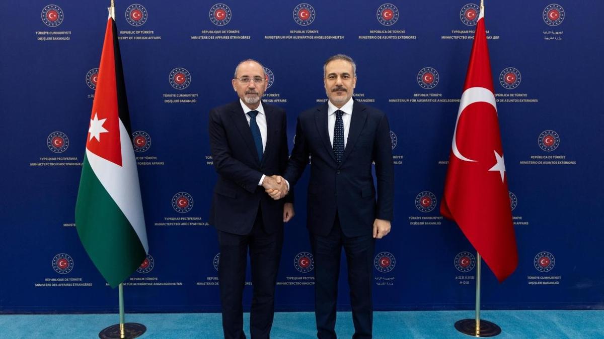 Bakan Fidan rdnl mevkida ile grt
