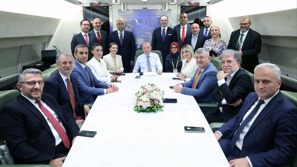 Bakan Erdoan, Terrsz Trkiye'yi iaret etti: ara'y Suriye'de yalnz brakmayacaz