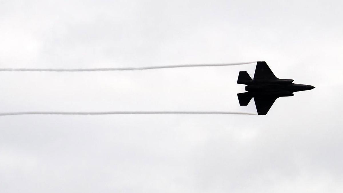 F-35 sava ua Belika Avrupa gvenlii fotoraflar resimleri