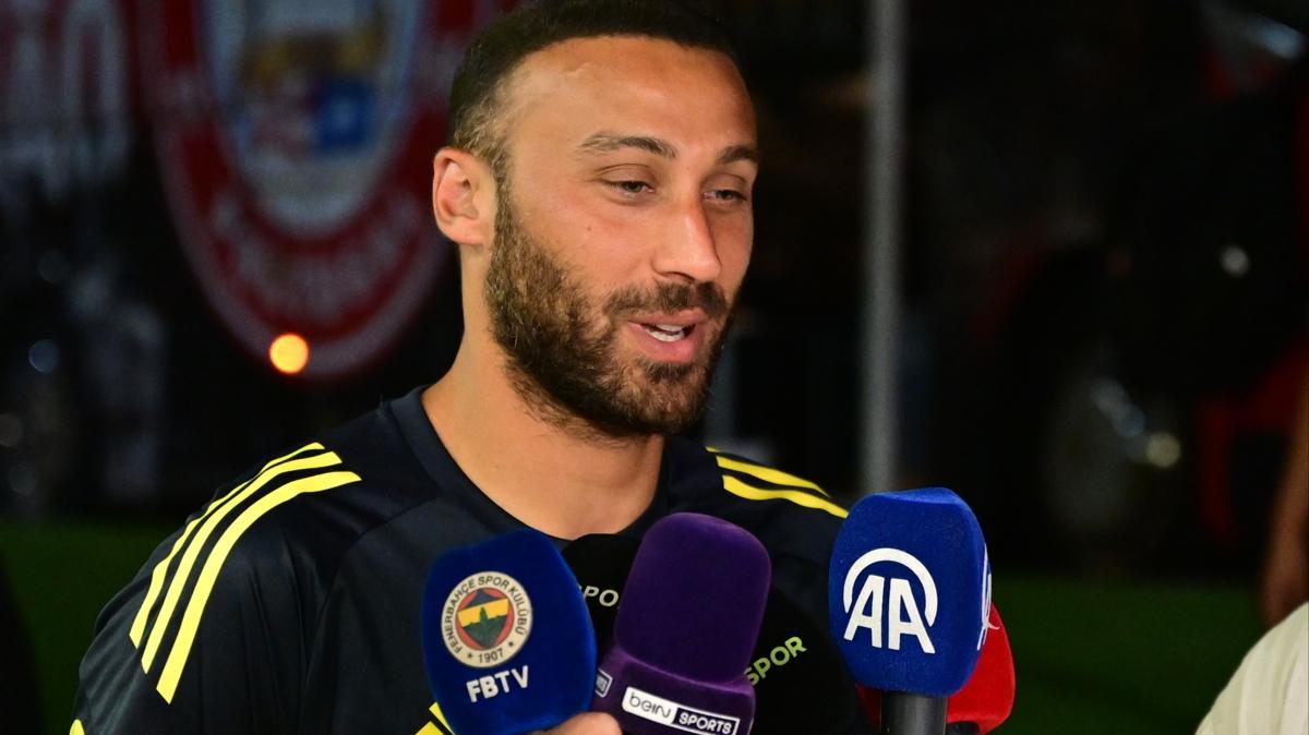 Cenk Tosun: Yzde yzm vermeye hazrm