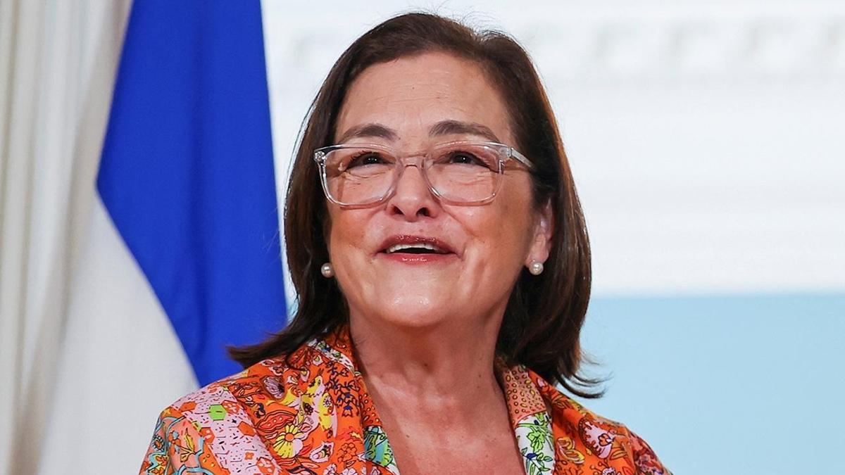 El Salvador Dileri Bakan Hill Trkiye'ye geliyor 
