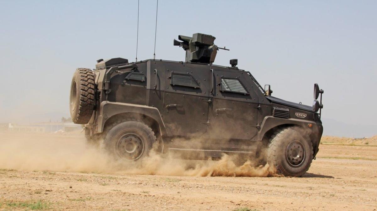EREN 4x4 iin Gneydou Asya yolu grnd